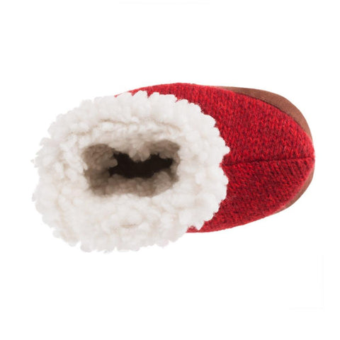 Toddler’s Ragg Wool Booties-ACORN-Seven Hills Outfitters