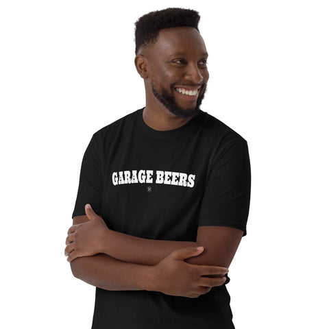 Garage Beers Unisex Basic Softstyle T-Shirt - Gildan 64000