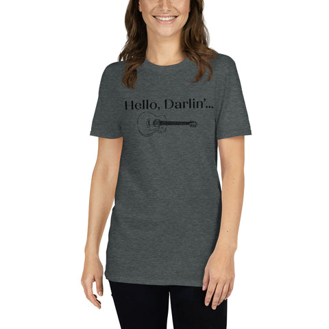 Hello Darlin' Unisex Basic Softstyle T-Shirt - Gildan 64000