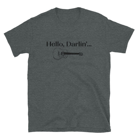 Hello Darlin' Unisex Basic Softstyle T-Shirt - Gildan 64000