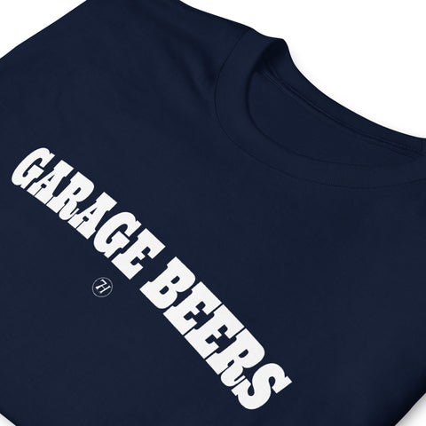 Garage Beers Unisex Basic Softstyle T-Shirt - Gildan 64000