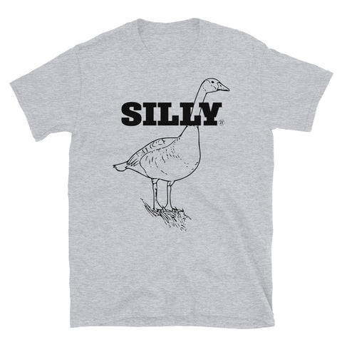 Silly Goose Unisex Basic Softstyle T-Shirt - Gildan 64000