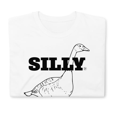 Silly Goose Unisex Basic Softstyle T-Shirt - Gildan 64000