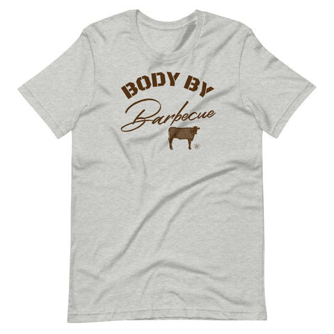 Body By Barbecue Unisex Staple T-Shirt - Bella + Canvas 3001