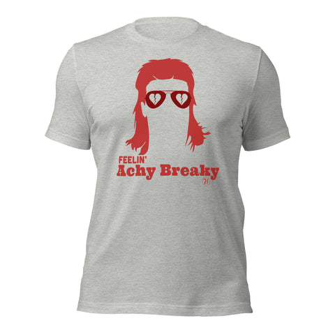 Achy Breaky Unisex Staple T-Shirt - Bella + Canvas 3001