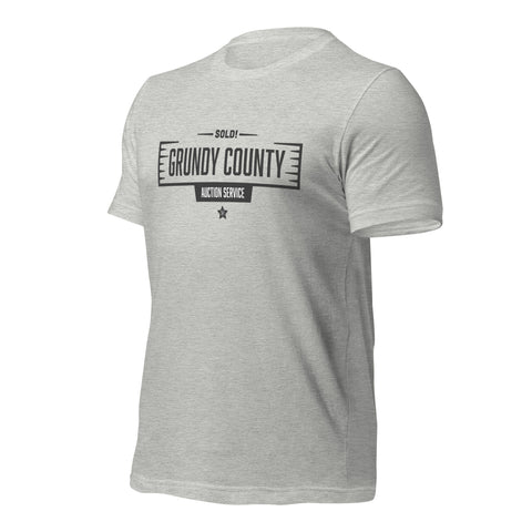 Grundy County Auction Service Unisex Staple T-Shirt - Bella + Canvas 3001