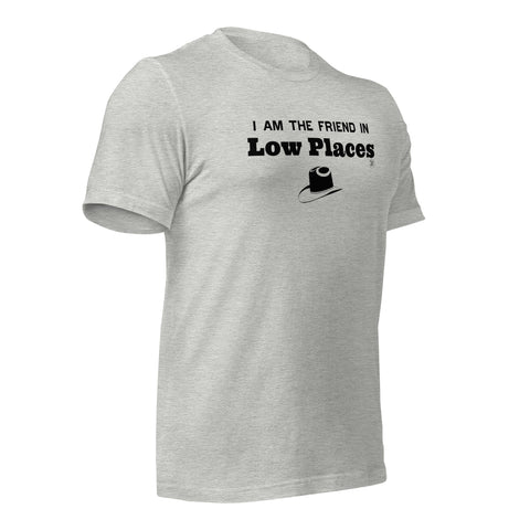 Low Places Unisex Staple T-Shirt - Bella + Canvas 3001