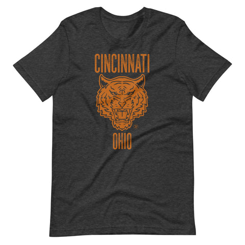 Vintage Bengal Tiger Cincinnati T-Shirt