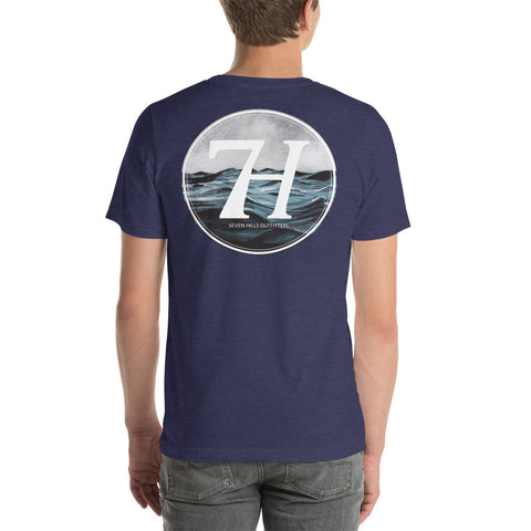 Ocean Waters Unisex Staple T-Shirt - Bella + Canvas 3001