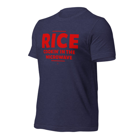 Rice Cookin' In The Microwave Unisex Staple T-Shirt - Bella + Canvas 3001