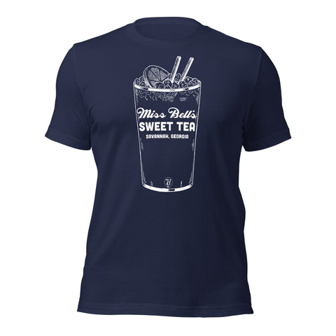 Miss Bell's Sweet Tea Unisex Staple T-Shirt - Bella + Canvas 3001
