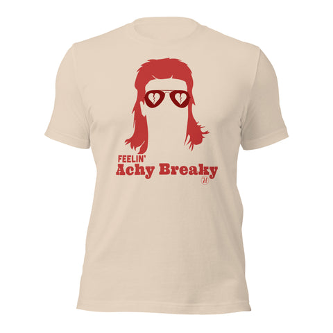 Achy Breaky Unisex Staple T-Shirt - Bella + Canvas 3001