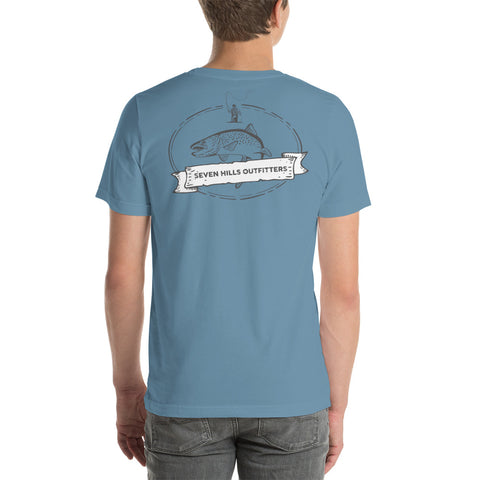 Fly Fishing Unisex Staple T-Shirt - Bella + Canvas 3001