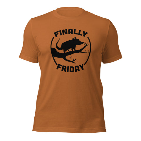 Finally Friday Unisex Staple T-Shirt - Bella + Canvas 3001
