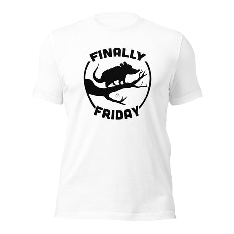Finally Friday Unisex Staple T-Shirt - Bella + Canvas 3001