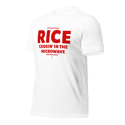 Rice Cookin' In The Microwave Unisex Staple T-Shirt - Bella + Canvas 3001