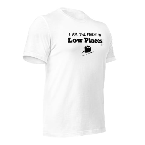 Low Places Unisex Staple T-Shirt - Bella + Canvas 3001