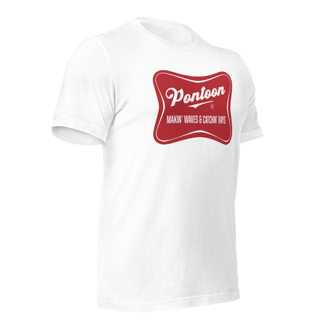 Pontoon Unisex Staple T-Shirt - Bella + Canvas 3001