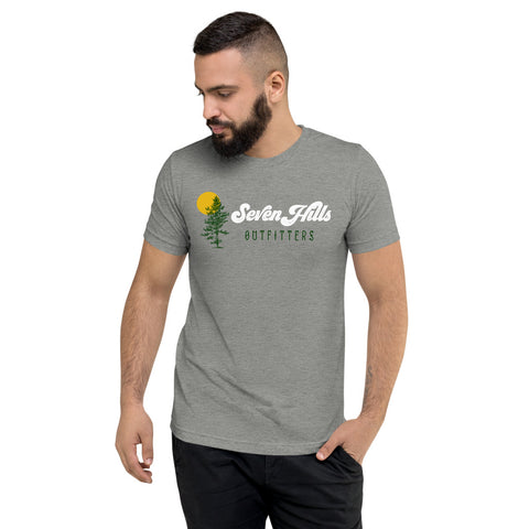Lone Pine Unisex Tri-Blend T-Shirt - Bella + Canvas 3413