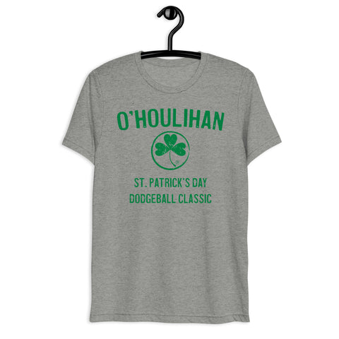 O’Houlihan Dodgeball | St. Patrick's Day | Unisex Tri-Blend T-Shirt - Bella + Canvas 3413