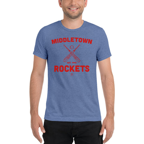 Middletown Rockets | Unisex Tri-Blend T-Shirt - Bella + Canvas 3413
