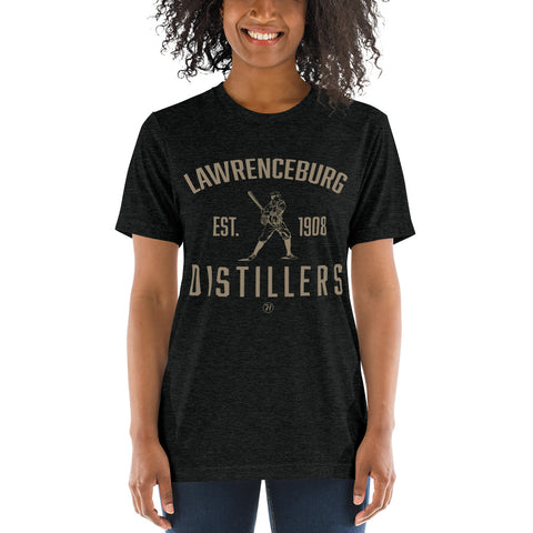 Lawrenceburg Distillers | Unisex Tri-Blend T-Shirt - Bella + Canvas 3413