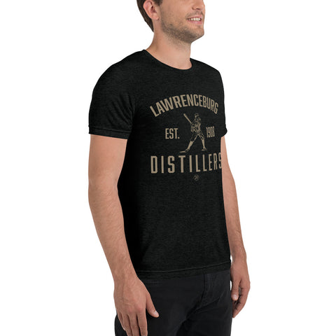 Lawrenceburg Distillers | Unisex Tri-Blend T-Shirt - Bella + Canvas 3413