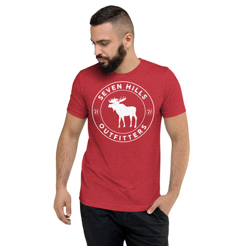 Vintage Moose Unisex Staple T-Shirt - Bella + Canvas 3001
