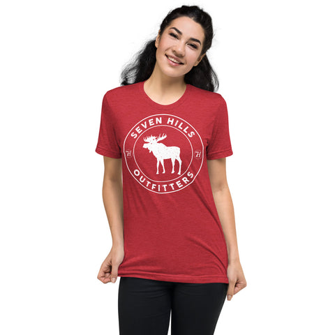 Vintage Moose Unisex Staple T-Shirt - Bella + Canvas 3001