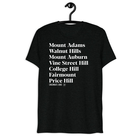 Seven Hills of Cincinnati T-Shirt