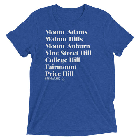 Seven Hills of Cincinnati T-Shirt