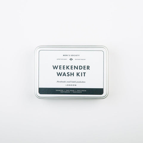 Weekender Wash Kit-Men's Society-Seven Hills Outfitters