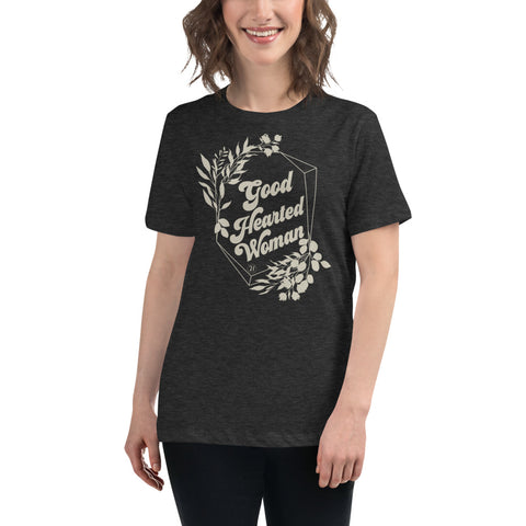 Good Hearted Woman Women's Relaxed T-Shirt - Bella + Canvas 6400