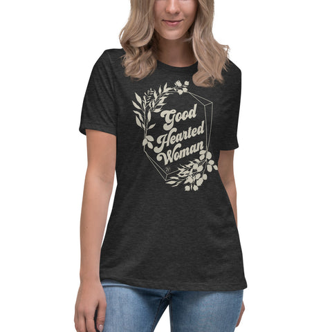 Good Hearted Woman Women's Relaxed T-Shirt - Bella + Canvas 6400