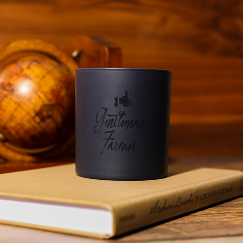 Wooden Paneled Library Candle by Gentleman Farmer-Gentleman Farmer-Seven Hills Outfitters
