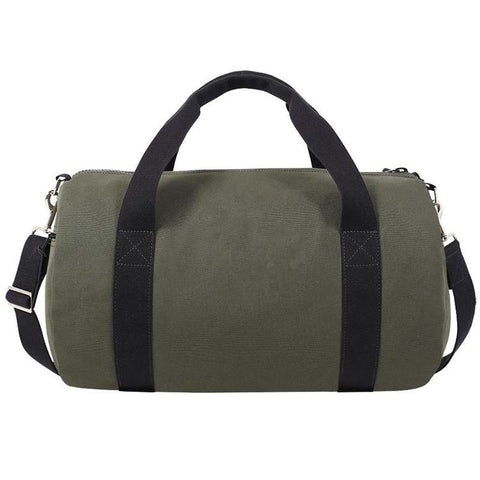 Zippered Round Duffel-Duluth Pack-Seven Hills Outfitters