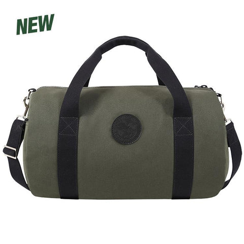 Zippered Round Duffel-Duluth Pack-Seven Hills Outfitters